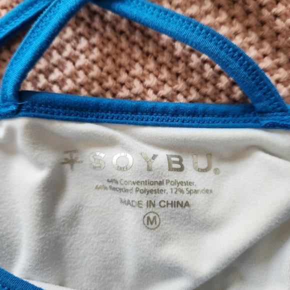 SOYBU ATHLETIC DRESS WITH BUILT-IN BRA - Picture 4 of 4